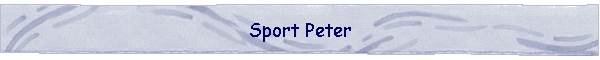 Sport Peter